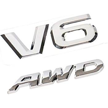 Used Dodge Trunk Emblem Badge Logo – Magnum Avenger Charger Journey – OEM Factory Chrome/Black Rear 05113620AA