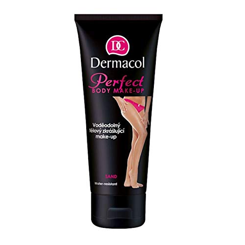 Dermacol (Czech) Perfect Body Make-up Perfectly covers any imperfections 100 ml 3.4 Fl. Oz. (SAND)