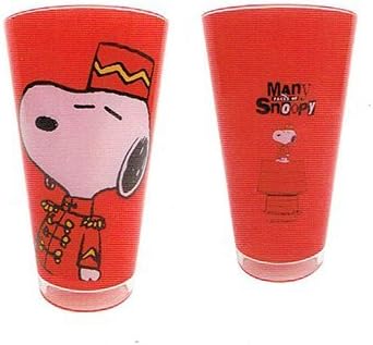 Amazon スヌーピー アクリルタンブラー レッド Snoopy Peanuts コップ カップ 食器 雑貨 おもちゃ おもちゃ