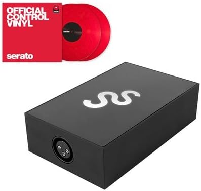SoundSwitch DMX Interface for Serato DJ with Red Vinyl