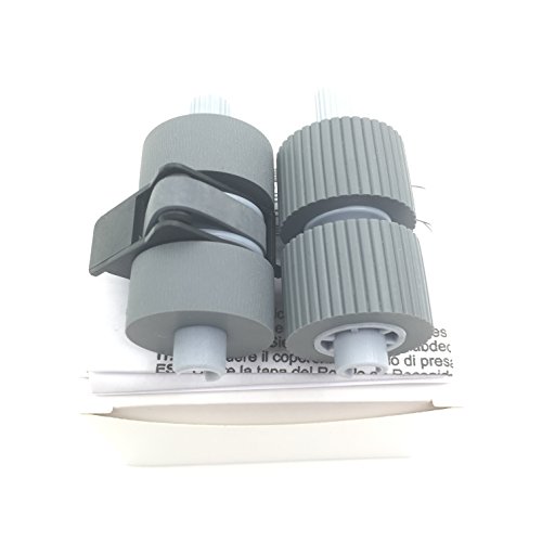 OKLILI PA03338-K011 Pick Pickup Roller Compatible with fi-6670 fi-6670A fi-6770 fi-6770A fi-5650 fi-5650C fi-5750 fi-5750C fi-6750 fi-6750S