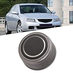 Black Grey Plastic Volume Knob 39103‑TA0‑A31