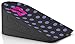 LiftKits Women's 1.25 inch Shoe Lift Inserts, Black/Pink, Medium/6-12 M US,