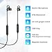 Bluetooth Earphones, CLOUD FOX H4 IPX6 Waterproof Bluetooth Headphones, Wireless Sport Magnetic Earbuds with Mic, Hi-Fi Stereo in-Ear Earphones, Quick Charge, 8Hrs Playtime, Secure Fit for Gym