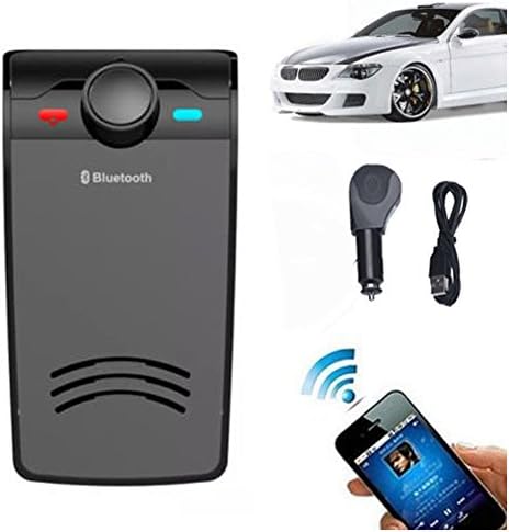 Amazon Co Jp カーキット Bluetooth ハンズフリースピーカー 音楽再生 車載 音楽プレーヤー 無線 高音質 シガーソケット 取付簡単 家電 カメラ