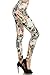 N370-OS New Vision Printed Stylish Leggings