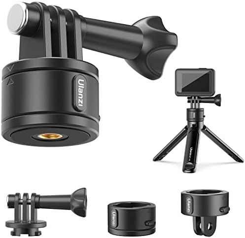 Tripod Mount Accessories for Gopro Hero Go Quick II Basic Set