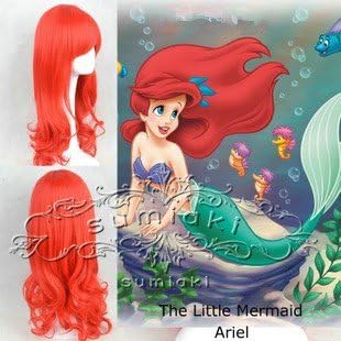 Amazon ファッションかつら コスプレウィッグ ディズニープリンセス 人魚姫アリエルariel コスプレ 仮装 通販 Amazon ファッションかつら コスプレウィッグ ディズニープリンセス 人魚姫アリエルariel コスプレ 仮装 通販