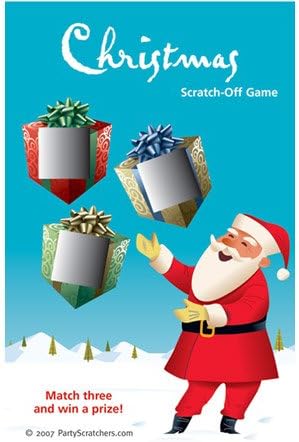 Christmas Scratch-Off Game