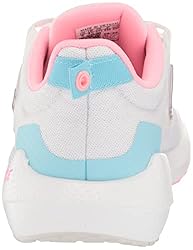 adidas EQ21 2.0 Running Shoe, White/Matt Purple