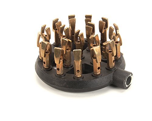 Imperial 1270 18-Tip Duck Jet Burner Natural Gas