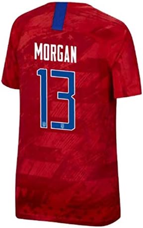 2019-2020 Alex Morgan #13 USA National Team Men's Home/Away Soccer Jersey