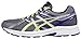 ASICS Women's Gel-Contend 3 Running Shoe (9 B(M) US, Charcoal/Sharp Green/Purple)