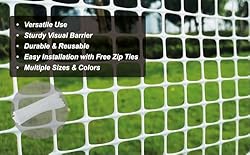 PotatoLife Plastic Hardware Mesh Netting, Garden
