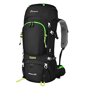 Mountaintop 登山リュック 60L 大容量 防水 軽量 リュックサック 防災リュック キャンプ用品