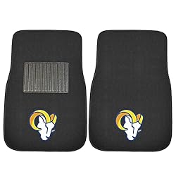 FANMATS 17134 Los Angeles Rams 2-Piece Embroidered