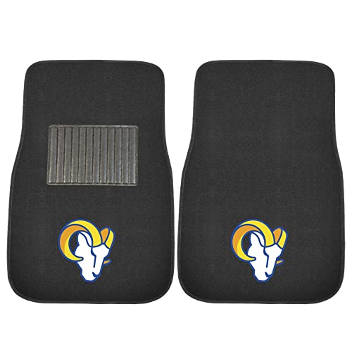 FANMATS 17134 Los Angeles Rams 2-Piece Embroidered