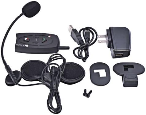 Brand new 500 Range Bluetooth Interphone 2-Way Motorcycle Helmet Intercom