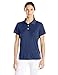 Hanes Sport Women's Cool DRI Performance Polo,Navy,Large