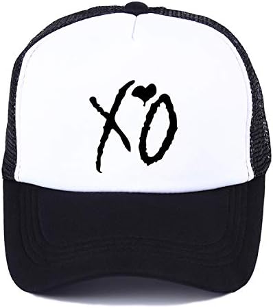 Fashion XO hat The Weeknd Hats for Men Women Hip hop Summer net Cap dad caps Sun Street Skateboard Casquette