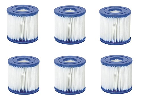 Bestway Type VII/D Filter Cartridge for 530 GPH Pumps - 6 Pack