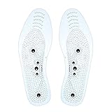 MindInSole Acupressure Magnetic Massage Foot Therapy Reflexology Pain Relief Shoe Insoles Washable and Cutable Fits All Men and Women 30cm(1 Pair).