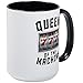 CafePress Queen Of The Machine Mugs 15 oz (444 ml) Ceramic Coffee Mug