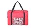 GZMM Foldable Travel Duffel Bag Luggage Sports Gym Water Resistant Oxford