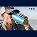 YETI, Tumbler Rambler Tahoe Blue Lid, 20 Ounce