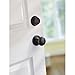 Kwikset Cove Entry Knob in Venetian Bronze