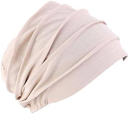 XiFe Unisex Indoors Cotton Beanie- Soft Sleep Cap for Hairloss, Cancer, Chemo