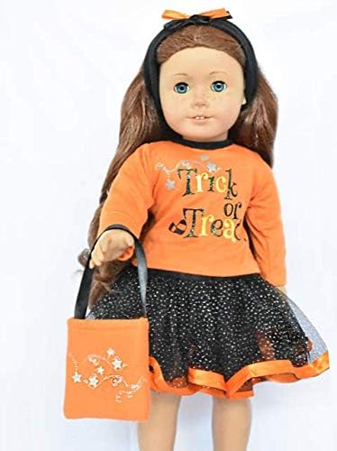 18 Inch Trick or Treat American Girl Doll Halloween Outfit.