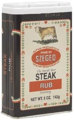 SzegedSteak Rub 5oz (Pack of 6)