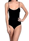 Body Beautiful Women's Seamless Slimming Bodysuit Thong Shaper with Lace Detail