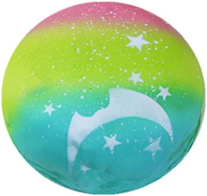Nicerokaka 1pcs Simulated Moon Slow Rising Scented Decompression Toys Green