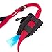 EzyDog Nylon Pickup Bag Holder - Conveniently Attaches to Any EzyDog Leash (Sold Separately) - Extra Storage Pocket for Money and Includes a Clip to Store Keys - Premium Hand Made Quality Dispenser