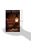 Front cover for the book Blood & Ashes by Jane Jordan