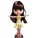 Dollshow 12inch Posable Big Head Doll 30CM BJD Dress-up Girl Toys Collections Kids Gifts 4 Color Change Eyes