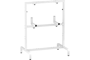 Ardier Adjustable Archery Target Stand, Portable Shooting Target Holder for Foam, 3D, Straw Archery Targets, Hunting Bow and Arrow, Raised Leg Design for Indoor/Outdoor Shooting Range Practice