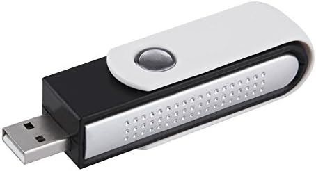 Youzee Rotatable Healthy USB Computer PC lonic Fresh Ozone Air Purifier Ionizer Handy Fresh for Laptop DT