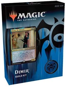 Magic The Gathering Guilds Of Ravnica Guild Kit Dimir