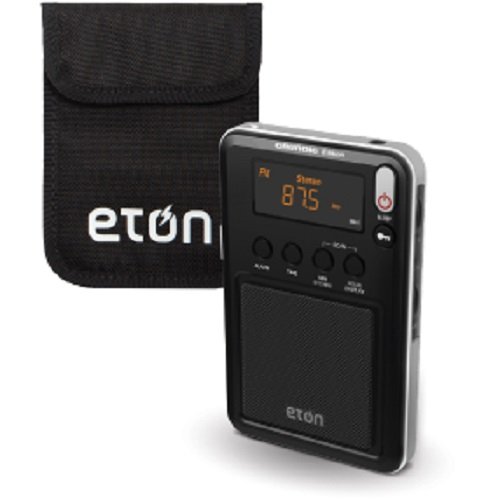 Eton Mini Compact AM/FM/Shortwave Radio, Black Pricepulse