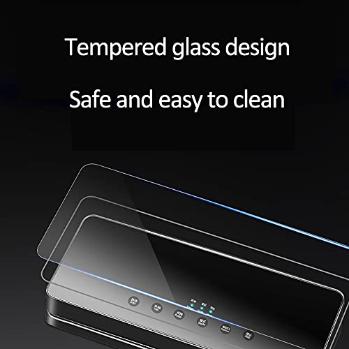 WANGXL Elektrische Vakuumierer-Verpackungsmaschine FüR Die HeimküChe Zum Versiegeln Frischer Verpackungsmaschine FüR Die… – Bild 5