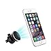 POOPHUNS Magnetic Car Mount, Air Vent Magnetic Car Phone Holder, 360-Degree Rotation, Easy Installation, Universal for iPhone 7/6s Plus/6s/5s, Samsung Galaxy S7/S6 Edge, HTC and GPS Devices