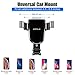 Gravity Phone Holder for Car,Air Vent Cell Phone Holder Universal Car Phone Holder Hands-Free Auto Clamping and Release Fits iPhone 11 Pro Max Xs Max Xr X 8 7 6 Plus Samsung Galaxy Note 10 9 S10+ S9