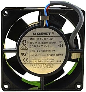 PAPST MULTIFAN 8312/2H 12V 6W 0.5A 8032 8cm Cooling Fan