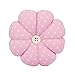 Besplore Pin Cushion Polka Pumpkin Wrist Pin Cushions Wearable Needle Pincushions,Pink