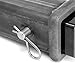 LFPartS 5/8 Inches Diameter Stainless Steel Trailer Hitch Pin Keeper Grip Clip Kit Fits 2