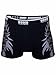 Love My Fashions Men's Skull Red Eye Face Print Boxer Shorts Large Black