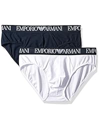 Emporio Armani Men 's Endurance 2-Pack breve